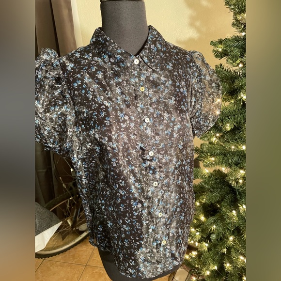 Forever 21 Woven Blouse - Picture 3 of 8